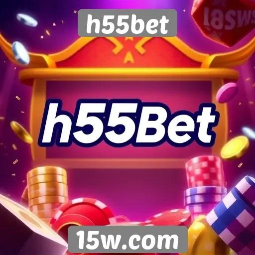plataforma h55bet apresenta variedade de jogos de cassino