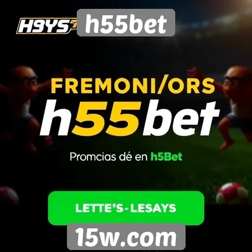 Novidades nas promoções do h55bet para jogadores