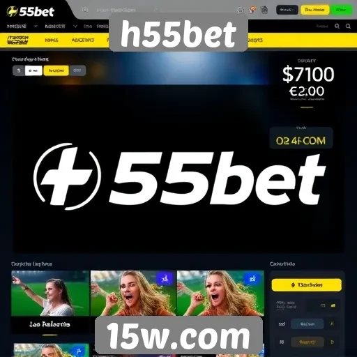 Avaliação da segurança do site h55bet