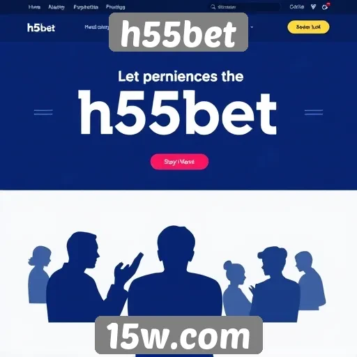 experiência de usuário no h55bet é analisada